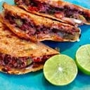 Foto de tacos de marlin a la parrilla