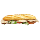 Foto de Bocadillo Vegetal