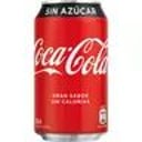 Foto de Coca-Cola Zero Lata 350 ml