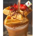 Foto de Café con Waffle