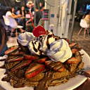 Foto de Wafle de fresas