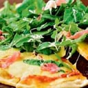 Foto de Jamón Crudo y Rúcula