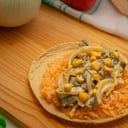 Foto de Rajas con crema