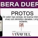 Foto de RIBERA DEL DUERO PROTOS ( Bot. 70 c.l ) 13 €