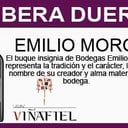 Foto de RIBERA DEL DUERO EMILIO MORO ( Bot. 70 c.l ) 28 €
