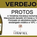 Foto de PROTOS VERDEJO ( Bot. 70 c.l ) 12 €