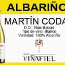 Foto de MARTÍN CODAX ALBARIÑO (Bot. 70 cl. ) 15 €
