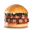 Foto de Hamburguesa Criolla