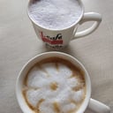 Foto de Latte Matcha, Taro, Manzanella y Chai