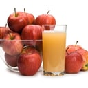 Foto de JUGO DE MANZAN ANATURAL