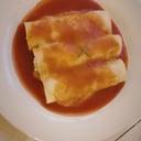 Foto de Canelones de tofu y nueces 