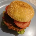 Foto de Hamburguesa vegetariana 