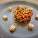 Foto de Salteado de verduras y trigo 