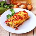 Foto de CANELONES DE VERDURA