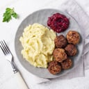 Foto de ALBONDIGAS CON PURE