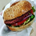 Foto de HAMBURGUESA VEGANA