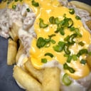 Foto de PAPAS TEXAS VEGETARIANA