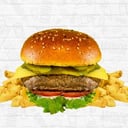 Foto de Mega Burger clásica 