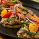Foto de Sopes de vegetales parrillados 