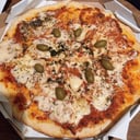 Foto de Pizza de muzzarella