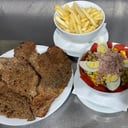 Foto de Milanesa al plato + guarnición