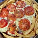 Foto de Milanesa napolitana + guarnición