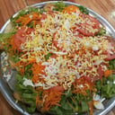 Foto de Milanesa primavera + guarnición