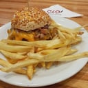 Foto de Hamburguesa de Carne o Pollo CLO!