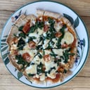 Foto de PIZZA ESPINACAS CON TOMATE
