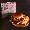 Foto de Hamburguesa Suiza