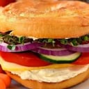 Foto de Fresh Veggie Bagel