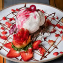 Foto de Brownie con Helado