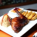 Foto de ¼ DE POLLO A LA LEÑA 