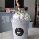 Foto de Frappé Matcha, Taro, Manzanella y Chai.