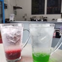 Foto de Soda Italiana sabor Kiwi, Maracuya, Manzana Verde, Lima-limón y Granada.