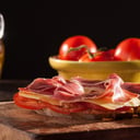 Foto de JAMÓN SERRANO Y QUESO