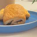 Foto de ROLLO ZARZAMORA C/ QUESO CREMA