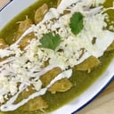 Foto de Enchiladas verde o mole (1 pieza) - 168 kcal