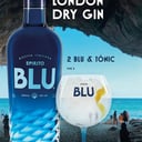 Foto de GIN TONIC LONDON DRY BLU