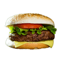 Foto de Hamburguesa Completa