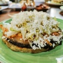 Foto de Sope con Barbacoa de Res - 385 kcal
