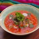 Foto de Sopa de tortilla alborozada