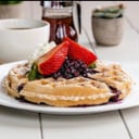 Foto de Waffle vegano