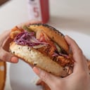 Foto de Crispy chicken burguer 