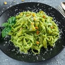 Foto de Fetuccinis al Pesto