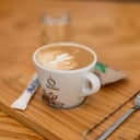 Foto de Café con leche