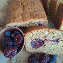 Foto de Budín saludable de Arandanos