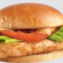 Foto de sándwich de Pechuga