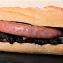 Foto de Blanco y negro (longaniza y morcilla )
