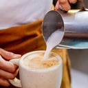 Foto de Latte normal.